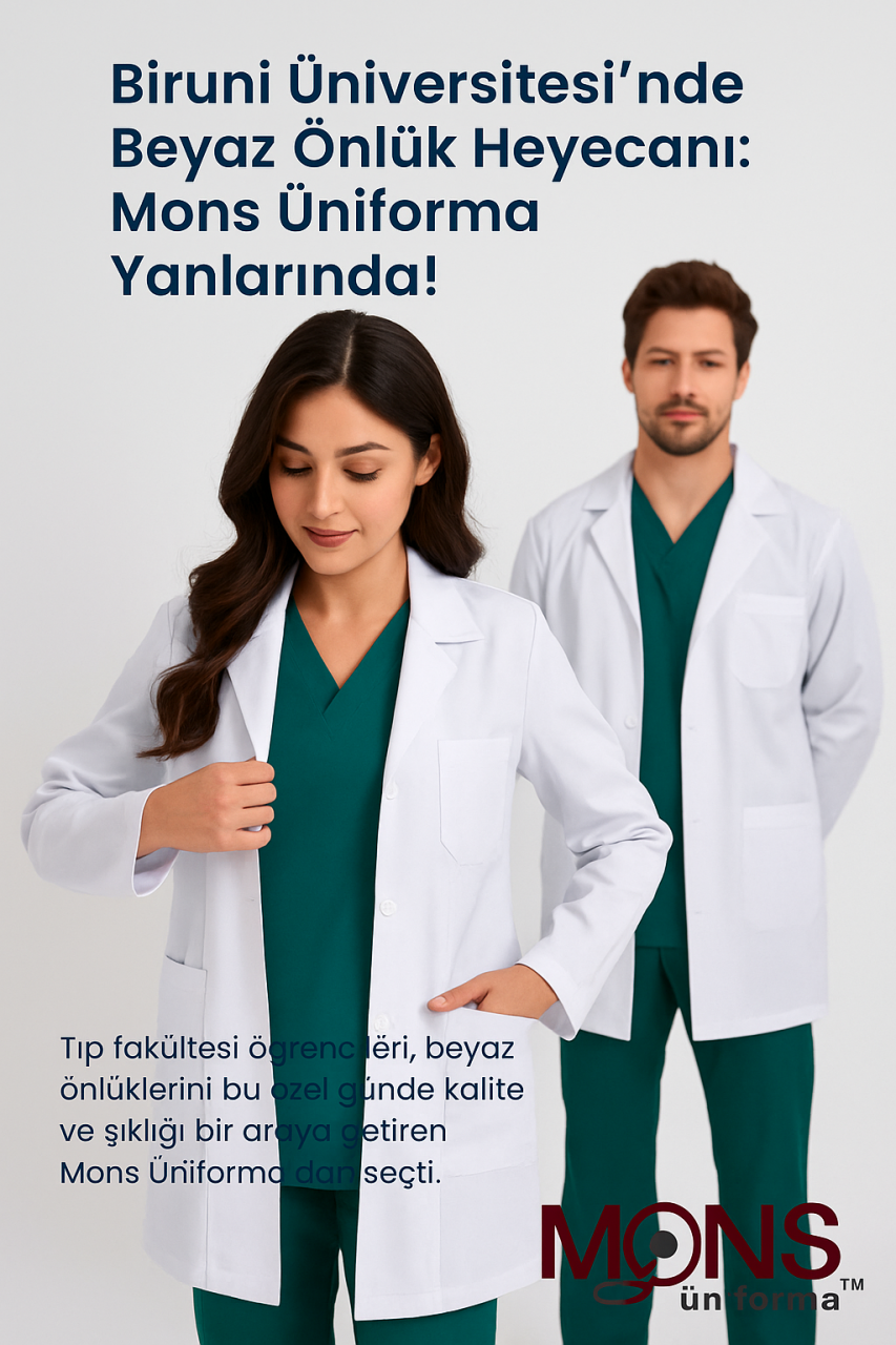 Beyaz Önlüğü Kimler Giyer
