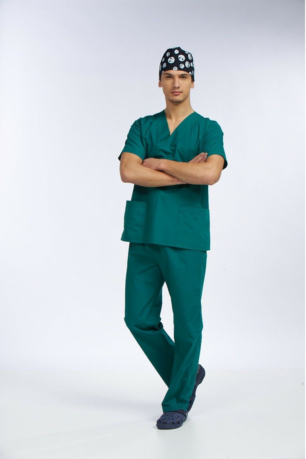 Kara Yeşili Erkek Cerrahi Takım