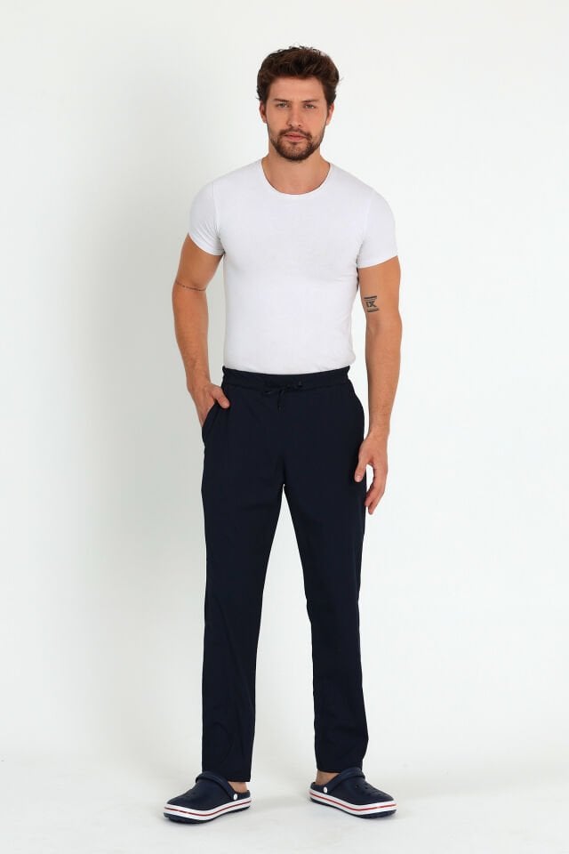 Lacivert Scrubs Takım