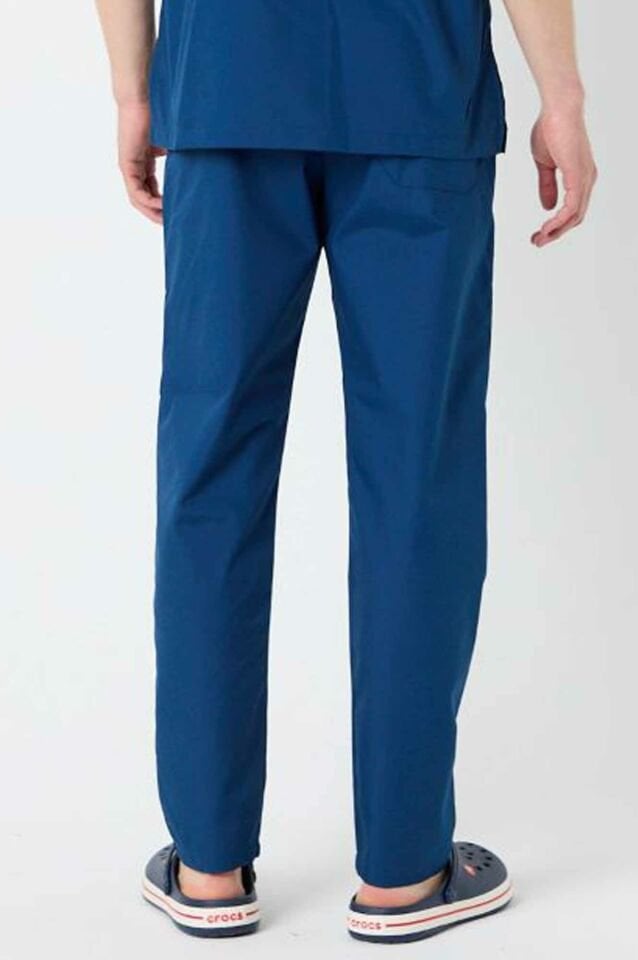 Açık Lacivert Terikoton Cerrahi Pantolon