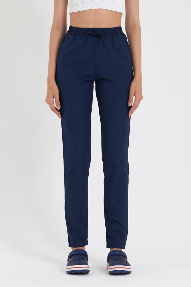 Kadın Lacivert Cerrahi Takım