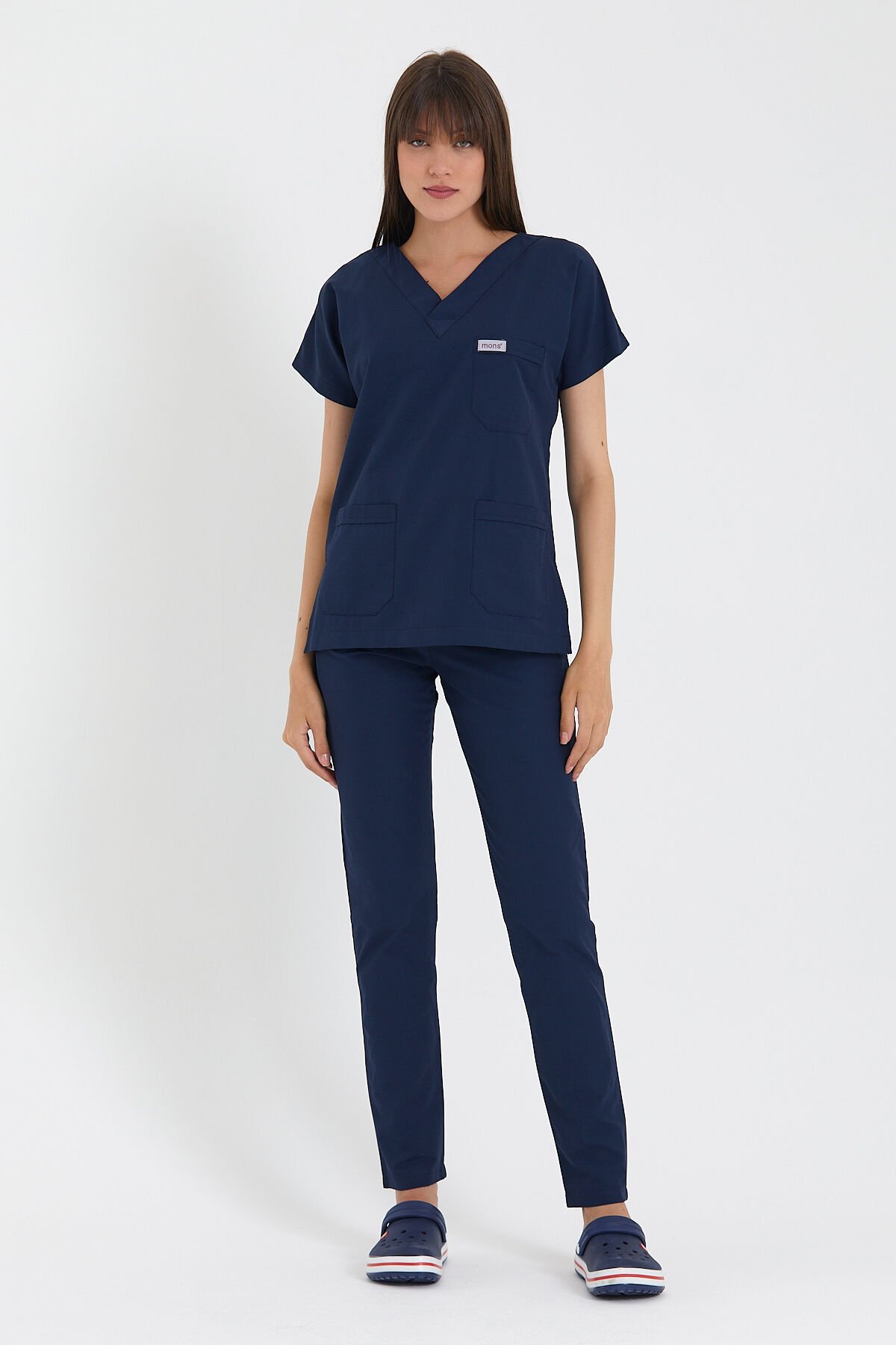 Kadın Lacivert Cerrahi Takım