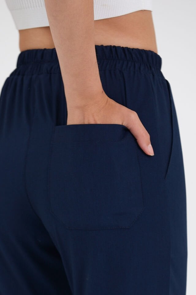 Kadın Lacivert Cerrahi Takım