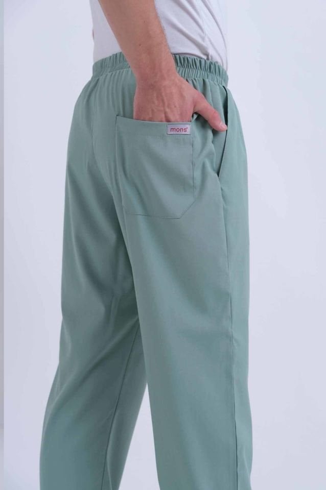 Limon Küfü Likralı Cerrahi Pantolon